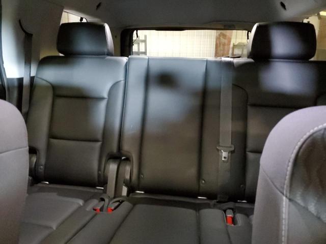 1GNSKDEC2JR316713 - 2018 CHEVROLET TAHOE POLICE Көк фото 10