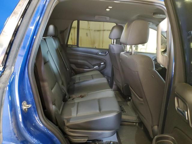 1GNSKDEC2JR316713 - 2018 CHEVROLET TAHOE POLICE Көк фото 11