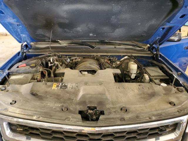 1GNSKDEC2JR316713 - 2018 CHEVROLET TAHOE POLICE Көк фото 12