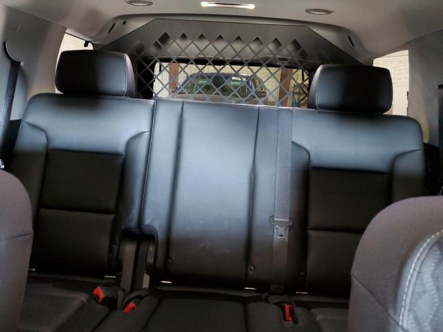 1GNSKDEC3JR323010 - 2018 CHEVROLET TAHOE POLICE Mavi foto 10