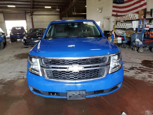 1GNSKDEC3JR323010 - 2018 CHEVROLET TAHOE POLICE Mavi foto 5