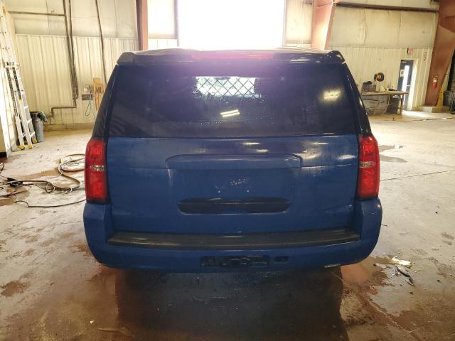 1GNSKDEC3JR323010 - 2018 CHEVROLET TAHOE POLICE Mavi foto 6