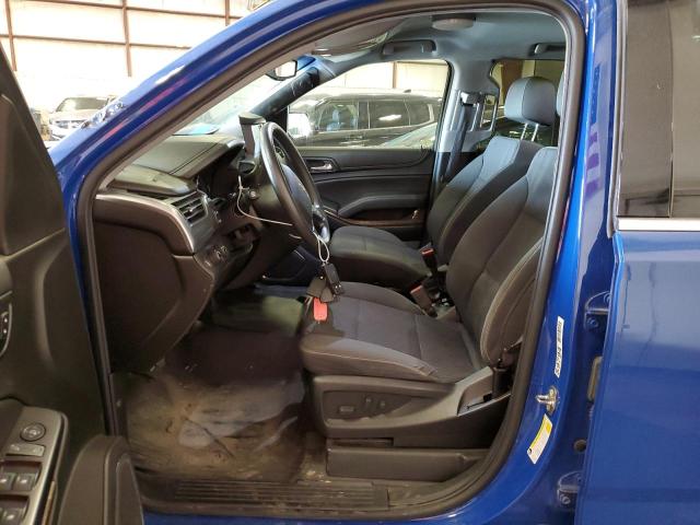 1GNSKDEC3JR323010 - 2018 CHEVROLET TAHOE POLICE Mavi foto 7