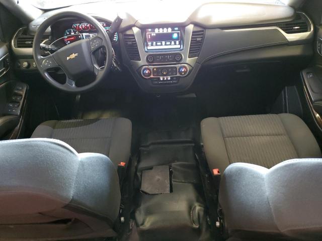 1GNSKDEC3JR323010 - 2018 CHEVROLET TAHOE POLICE Mavi foto 8