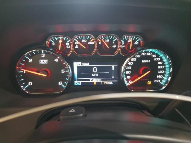 1GNSKDEC3JR323010 - 2018 CHEVROLET TAHOE POLICE Mavi foto 9