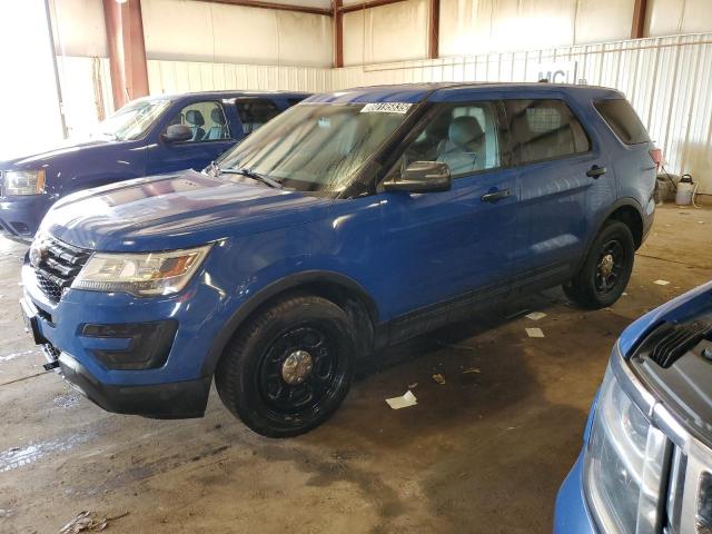 2018 FORD EXPLORER POLICE INTERCEPTOR, 