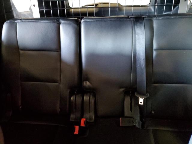 1FM5K8AT7JGB93355 - 2018 FORD EXPLORER POLICE INTERCEPTOR أزرق صورة 10