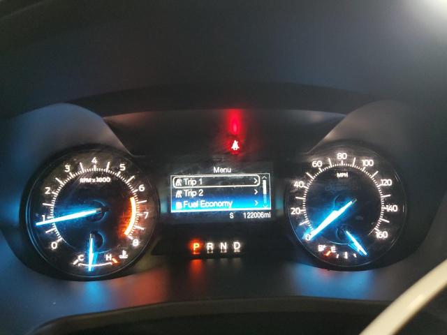 1FM5K8AT7JGB93355 - 2018 FORD EXPLORER POLICE INTERCEPTOR أزرق صورة 9