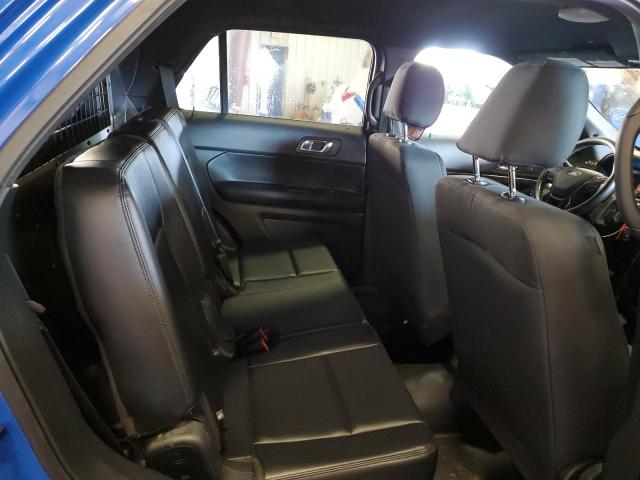 1FM5K8ATXJGB93351 - 2018 FORD EXPLORER POLICE INTERCEPTOR أزرق صورة 11
