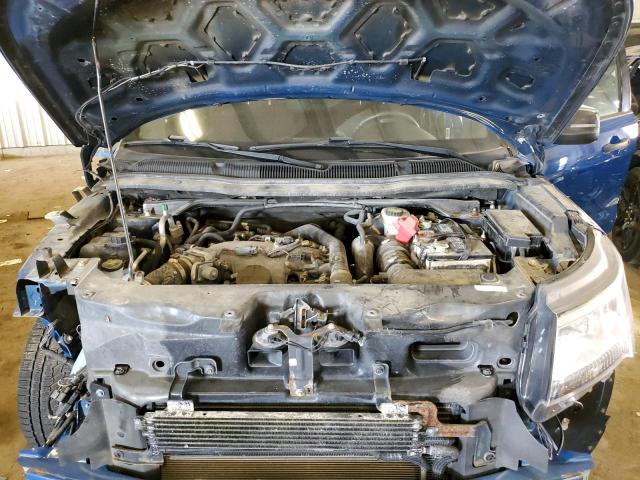 1FM5K8ATXJGB93351 - 2018 FORD EXPLORER POLICE INTERCEPTOR أزرق صورة 12