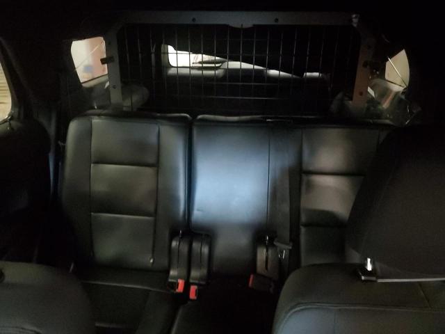 1FM5K8AT0JGB93343 - 2018 FORD EXPLORER POLICE INTERCEPTOR Azul foto 10