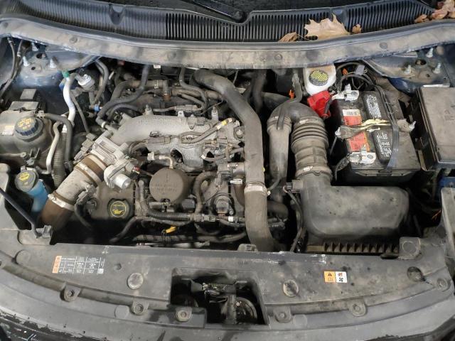 1FM5K8AT0JGB93343 - 2018 FORD EXPLORER POLICE INTERCEPTOR Azul foto 12