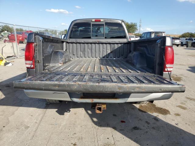 1D7FL46NX4S548938 - 2004 DODGE DAKOTA SLT GRAY photo 6