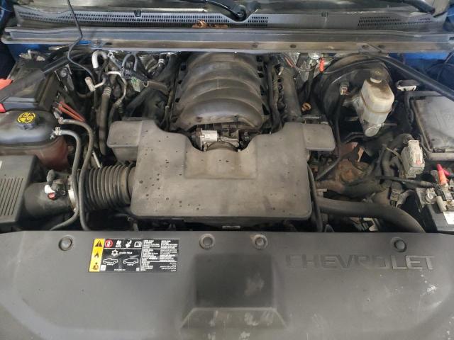 1GNSKDEC2JR337190 - 2018 CHEVROLET TAHOE POLICE BLUE photo 12