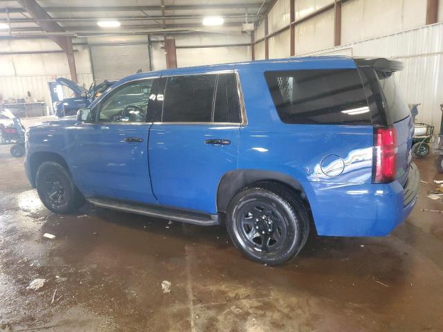 1GNSKDEC2JR337190 - 2018 CHEVROLET TAHOE POLICE BLUE photo 2