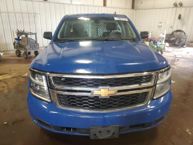 1GNSKDEC2JR337190 - 2018 CHEVROLET TAHOE POLICE BLUE photo 5