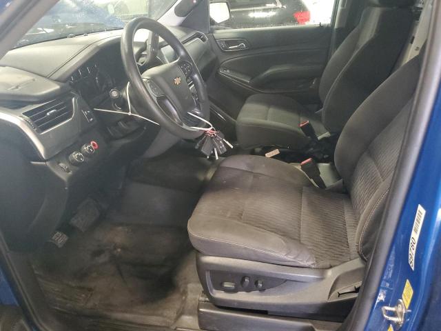 1GNSKDEC2JR337190 - 2018 CHEVROLET TAHOE POLICE BLUE photo 7