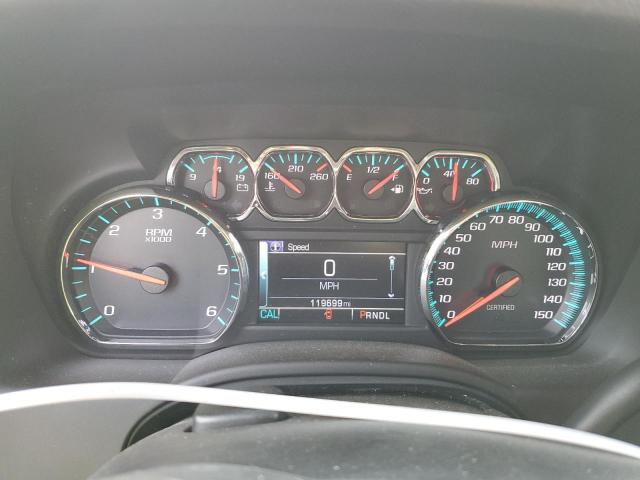 1GNSKDEC2JR337190 - 2018 CHEVROLET TAHOE POLICE BLUE photo 9