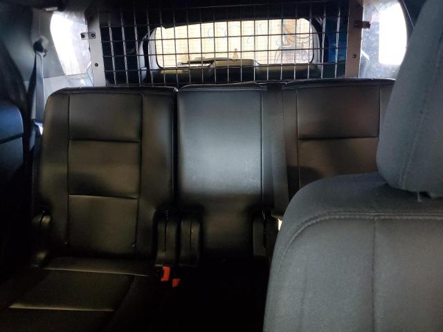 1FM5K8AT8KGB15717 - 2019 FORD EXPLORER POLICE INTERCEPTOR Синий фото 10