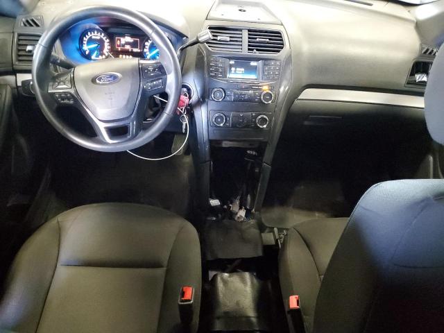 1FM5K8AT8KGB15717 - 2019 FORD EXPLORER POLICE INTERCEPTOR Синий фото 8