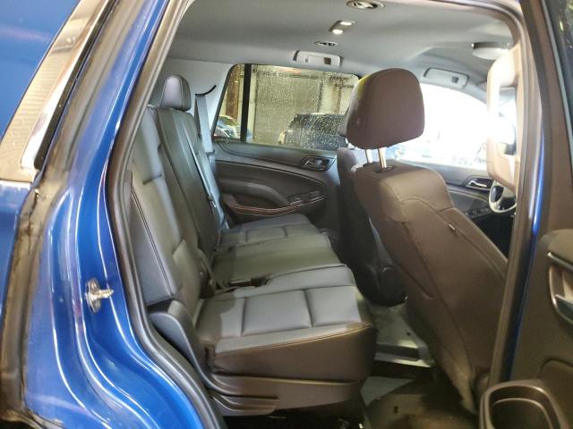 1GNSKDECXKR405253 - 2019 CHEVROLET TAHOE POLICE Blau Foto 11