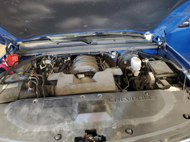 1GNSKDECXKR405253 - 2019 CHEVROLET TAHOE POLICE Blau Foto 12