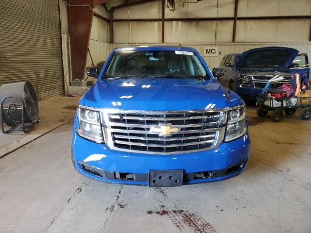 1GNSKDECXKR405253 - 2019 CHEVROLET TAHOE POLICE Blau Foto 5