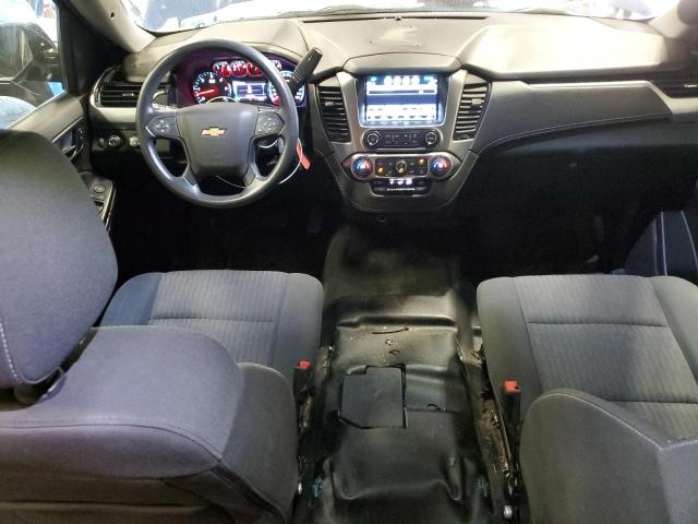 1GNSKDECXKR405253 - 2019 CHEVROLET TAHOE POLICE Blau Foto 8