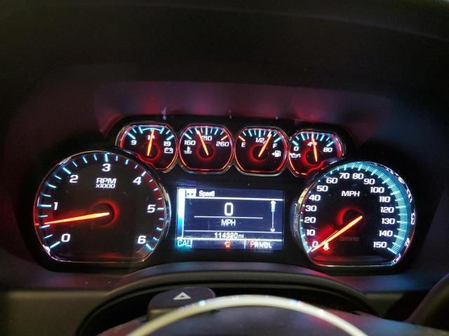 1GNSKDECXKR405253 - 2019 CHEVROLET TAHOE POLICE Blau Foto 9