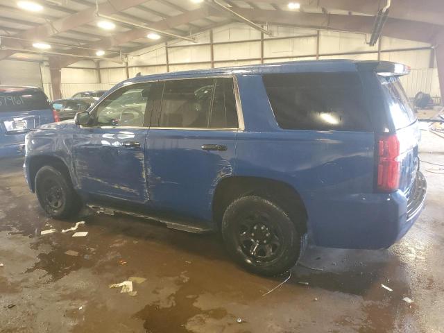 1GNSKDEC8KR404019 - 2019 CHEVROLET TAHOE POLICE Mavi fotoğraf 2