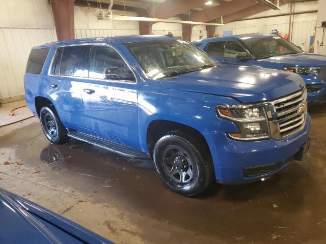 1GNSKDEC8KR404019 - 2019 CHEVROLET TAHOE POLICE Mavi fotoğraf 4