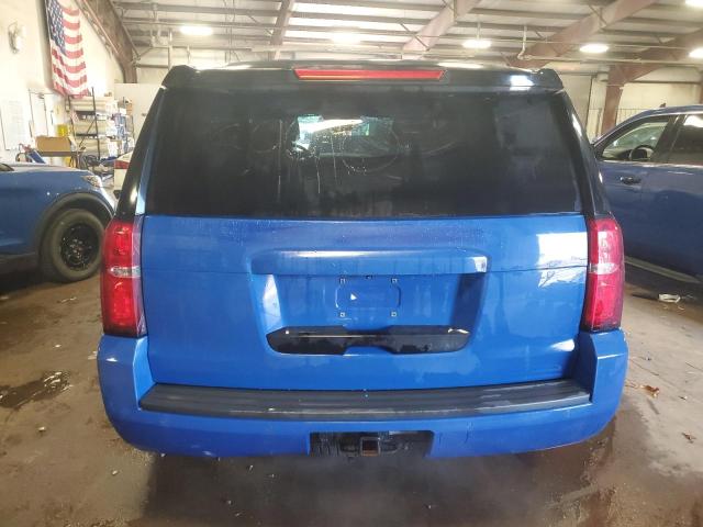1GNSKDEC8KR404019 - 2019 CHEVROLET TAHOE POLICE Mavi fotoğraf 6