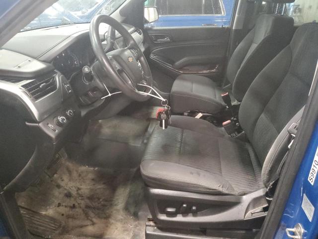 1GNSKDEC8KR404019 - 2019 CHEVROLET TAHOE POLICE Mavi fotoğraf 7