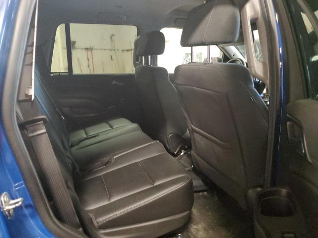 1GNSKDEC0KR405293 - 2019 CHEVROLET TAHOE POLICE BLUE photo 11