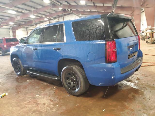 1GNSKDEC0KR405293 - 2019 CHEVROLET TAHOE POLICE BLUE photo 2