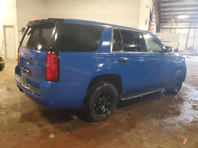 1GNSKDEC0KR405293 - 2019 CHEVROLET TAHOE POLICE BLUE photo 3