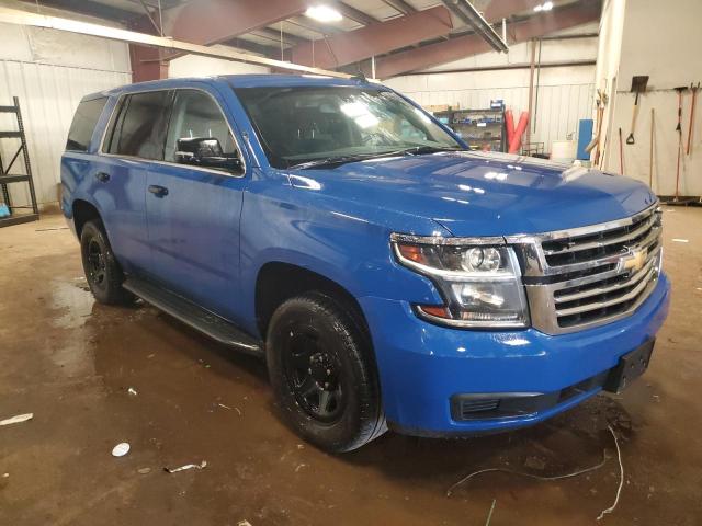 1GNSKDEC0KR405293 - 2019 CHEVROLET TAHOE POLICE BLUE photo 4