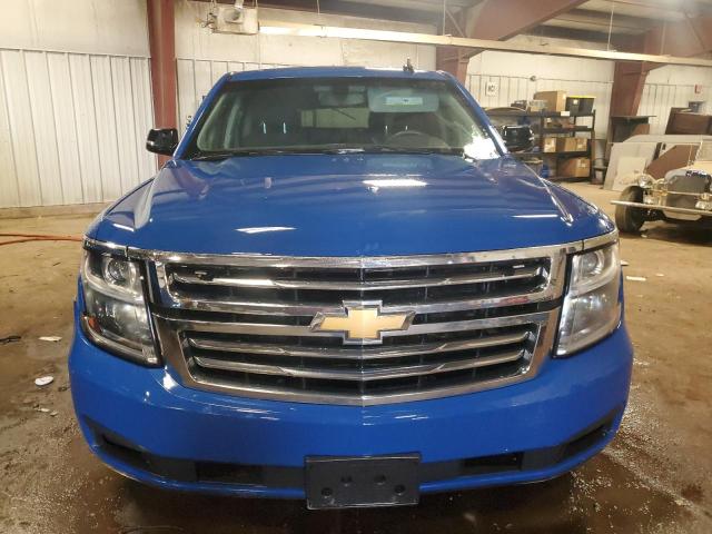 1GNSKDEC0KR405293 - 2019 CHEVROLET TAHOE POLICE BLUE photo 5