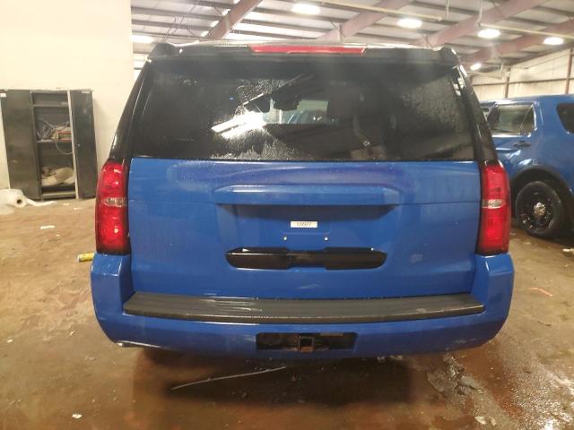 1GNSKDEC0KR405293 - 2019 CHEVROLET TAHOE POLICE BLUE photo 6