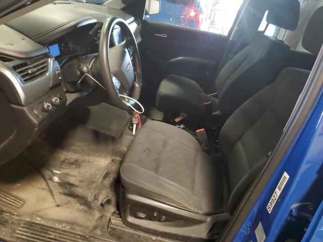 1GNSKDEC0KR405293 - 2019 CHEVROLET TAHOE POLICE BLUE photo 7