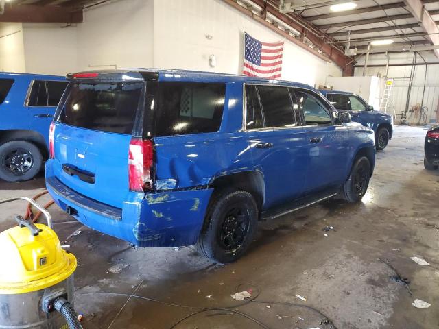 1GNSKDEC3KR408950 - 2019 CHEVROLET TAHOE POLICE BLUE photo 3