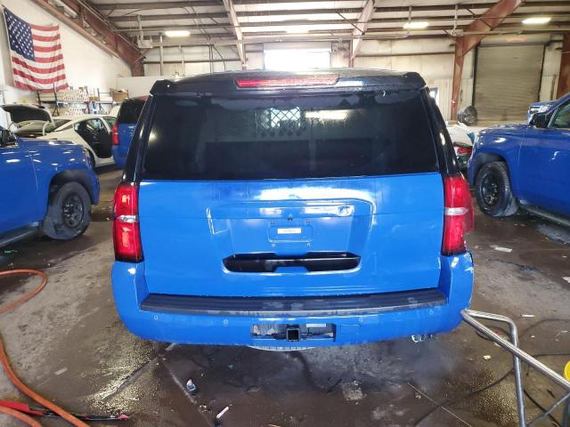 1GNSKDEC3KR408950 - 2019 CHEVROLET TAHOE POLICE BLUE photo 6