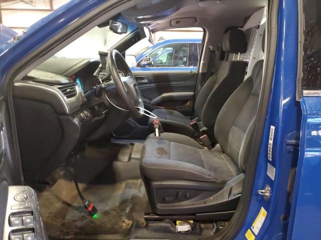 1GNSKDEC3KR408950 - 2019 CHEVROLET TAHOE POLICE BLUE photo 7