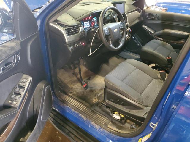 1GNSKDEC3KR408950 - 2019 CHEVROLET TAHOE POLICE BLUE photo 8