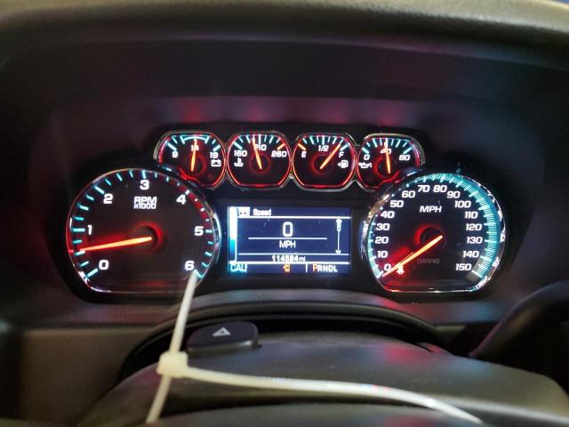 1GNSKDEC3KR408950 - 2019 CHEVROLET TAHOE POLICE BLUE photo 9