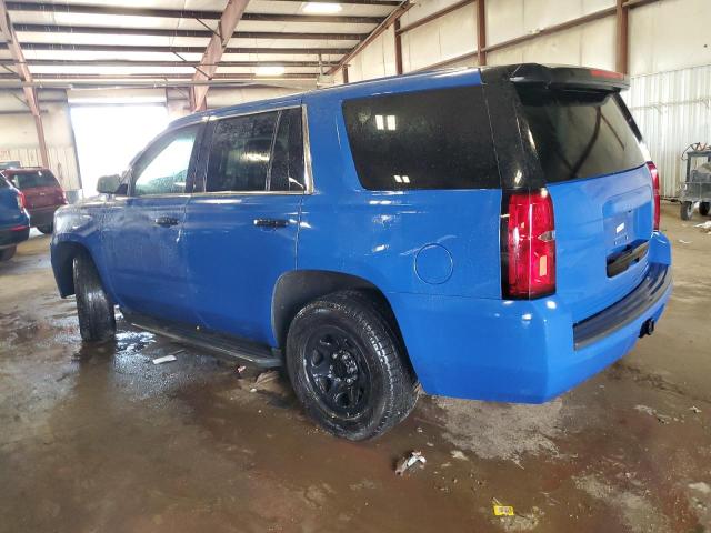 1GNSKDEC4KR409623 - 2019 CHEVROLET TAHOE POLICE Mavi fotoğraf 2