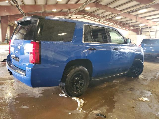 1GNSKDEC4KR409623 - 2019 CHEVROLET TAHOE POLICE Mavi fotoğraf 3