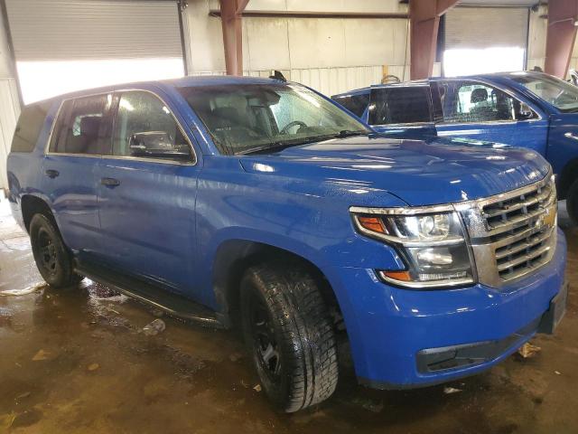 1GNSKDEC4KR409623 - 2019 CHEVROLET TAHOE POLICE Mavi fotoğraf 4