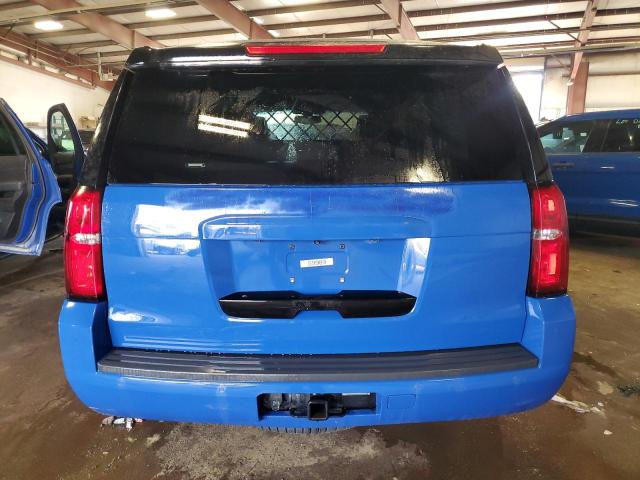 1GNSKDEC4KR409623 - 2019 CHEVROLET TAHOE POLICE Mavi fotoğraf 6