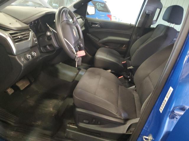 1GNSKDEC4KR409623 - 2019 CHEVROLET TAHOE POLICE Mavi fotoğraf 7